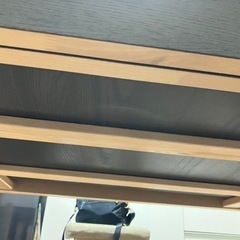 伸縮ダイニングテーブルの画像