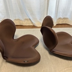 MTG style 姿勢矯正チェア　椅子置き2台セットの画像