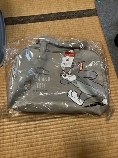 ご相談中　トムとジェリー トム ボストンバック