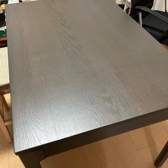 伸縮ダイニングテーブルの画像