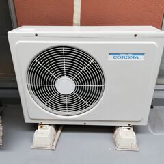 コロナエアコン　ジャンク　2台　cs-s200の画像