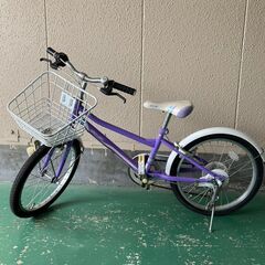 D23 ガールズラボ　スポーティ　自転車　変速あり　20インチ　...