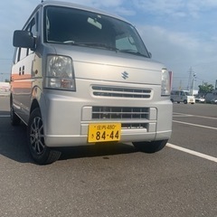 エブリィ　4WD マニュアル　車検11月まで　