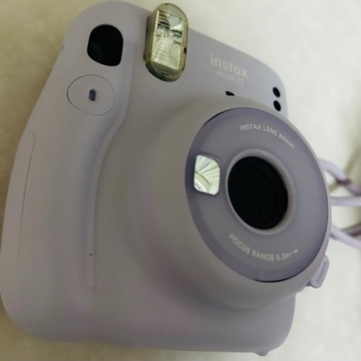 チェキ instax mini 11 ライラックパープル チェキフィルム