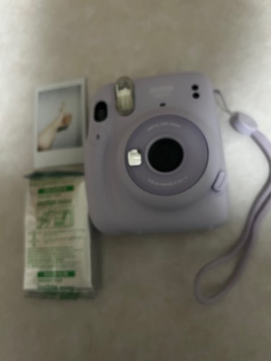 チェキ instax mini 11 ライラックパープル チェキフィルム