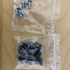 エルゴトロン LX デスク モニターアーム 長身ポール(アルミ色)　2点の画像