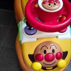 アンパンマン　ビジーカー　車　のりもの　こども　おもちゃの画像
