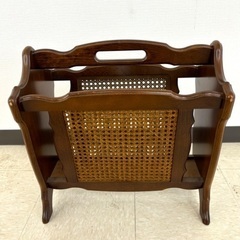 桐生店【現状品】j7-34 カリモク karimoku マガジン...