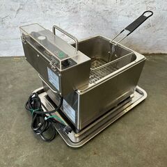 テンポス】テンポスオリジナル TB卓上型電気フライヤー TBEF-7 業務用