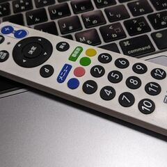 ELPA小型汎用TVリモコンRC-TV013UD