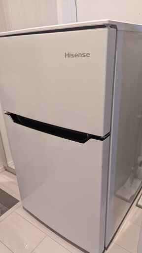 2019年製　ハイセンス 冷凍冷蔵庫 93L HR-B95A