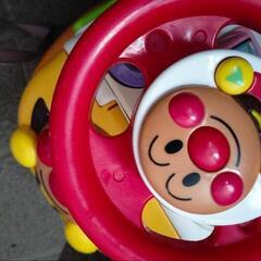 アンパンマン　ビジーカー　車　のりもの　こども　おもちゃの画像