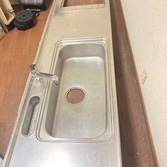 【終了】キッチン　シンクのみ