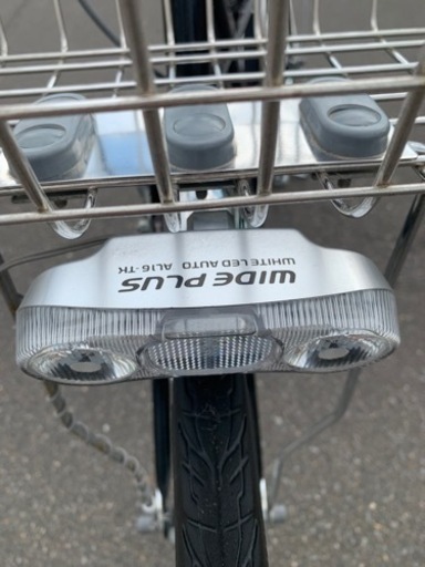 【母子家庭優遇します】高校通学していた27インチ自転車売ります。(女子)