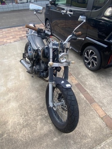 YAMAHA TW200E 引き取り限定 値下げ可