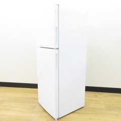 maxzen (マクスゼン) 冷蔵庫 直冷式 138L 2ドア JR138ML01WH 2023年製 一人暮らし 洗浄・除菌済みの画像