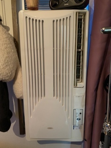 窓枠用エアコン