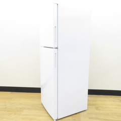 maxzen (マクスゼン) 冷蔵庫 直冷式 138L 2ドア JR138ML01WH 2023年製 一人暮らし 洗浄・除菌済みの画像