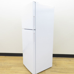 maxzen (マクスゼン) 冷蔵庫 直冷式 138L 2ドア JR138ML01WH 2023年製 一人暮らし 洗浄・除菌済みの画像