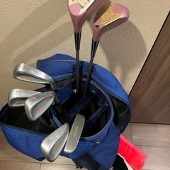 レディース　ゴルフセット