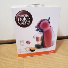 【新品未使用】ドルチェ　グスト　MD9744R-PR