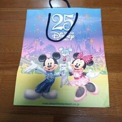 レア計12枚新品未使用ディズニーリゾート25周年紙袋ミッキーミニーコレクションの画像