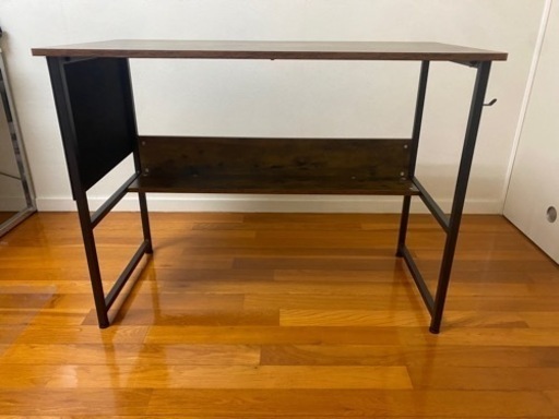 デスク 幅120cm 奥行60cm パソコンデスク 机 つくえ ワークデスク 学習 作業デスク　机