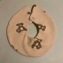 赤ちゃん　スタイ　よだれかけの画像