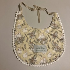 赤ちゃん　スタイ　よだれかけの画像