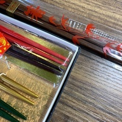 お箸　６膳セット　未使用の画像