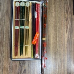 お箸　６膳セット　未使用の画像