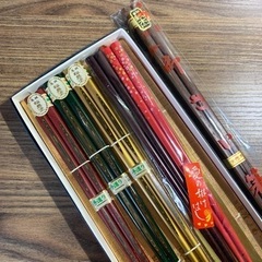 お箸　６膳セット　未使用