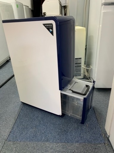配送可能　保証付き CD-H1818 衣類乾燥除湿機 Hシリーズ エレガントブルー [木造23畳まで /鉄筋45畳まで