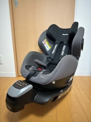 RECARO Zero.1 レカロ　ゼロワン　チャイルドシート　回転