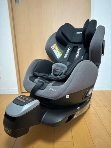 RECARO Zero.1 レカロ　ゼロワン　チャイルドシート　回転