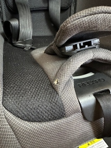 RECARO Zero.1 レカロ　ゼロワン　チャイルドシート　回転
