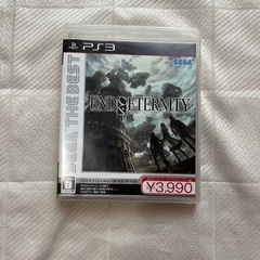 END OF ETERNITY.  PS3用ソフト