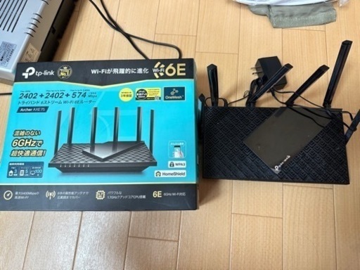 tp link 最新Wifiルーター