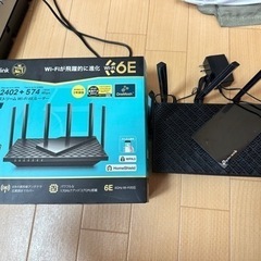 tp link 最新Wifiルーター

