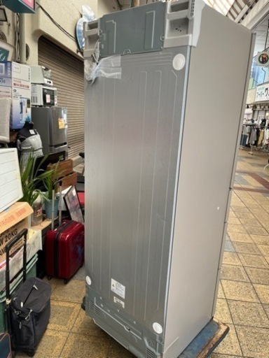 三菱冷蔵庫　大型冷蔵庫　6枚ドア　MR-WX47C-F　置けるスマート大容量　2017年製　中古美品