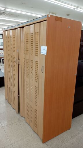 ★ジモティ割あり★  ワードローブ ブラウン H188.5×D65×W188 クリーニング済み TJ7509