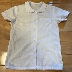 半額以下！トンボ　小学校式服用ブラウス　130センチ