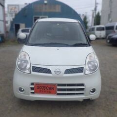 コミコミ12.8万円！車検令和7年1月迄 日産 モコ 4WD オ...