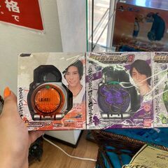 ﾊﾞﾝﾀﾞｲ/仮面ﾗｲﾀﾞ-鎧武SGﾛｯｸｼ-ﾄﾞ5種類ｾｯﾄ/クリ-ニング済み/HG-2534の画像