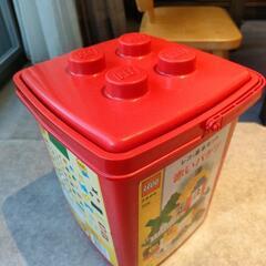 レゴ　LEGO　赤いバケツ　バケツのみ