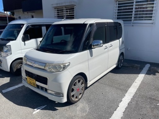 タント(本日限定処分特価）