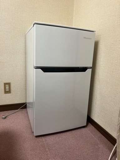 【取引相手決定済】冷蔵庫　ハイセンス hr-b95a