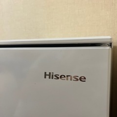 【取引相手決定済】冷蔵庫　ハイセンス hr-b95aの画像