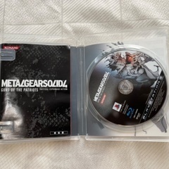 METALGEARSOLID4. PS3用ソフトの画像