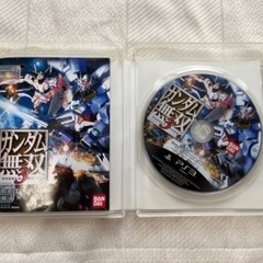 ガンダム無双３　PS3用ソフトの画像